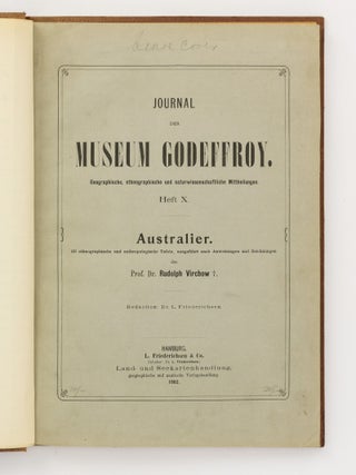 Item #144288 Three separate journal offprints or extracts by these individual authors (published...