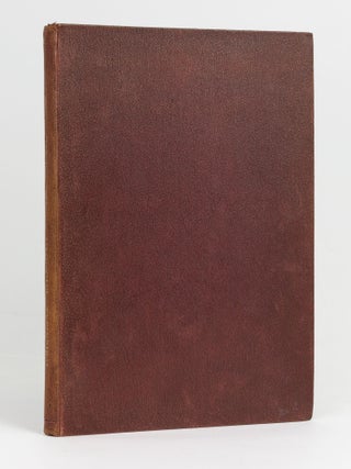 Three separate journal offprints or extracts by these individual authors (published in 1902, 1896 and 1889 respectively) bound in one volume