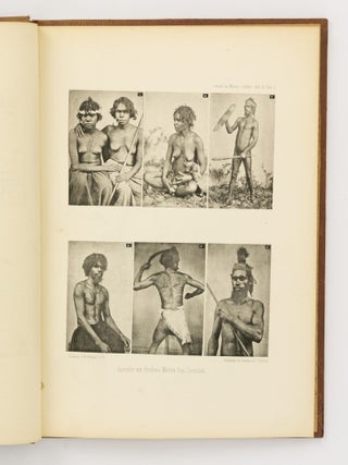 Three separate journal offprints or extracts by these individual authors (published in 1902, 1896 and 1889 respectively) bound in one volume