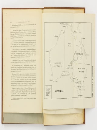Three separate journal offprints or extracts by these individual authors (published in 1902, 1896 and 1889 respectively) bound in one volume