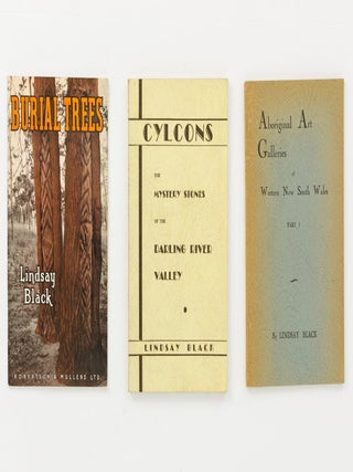 The complete series of five booklets on the cultural practices of Indigenous Australians of the Darling River Valley and Central NSW, published between 1941 and 1950