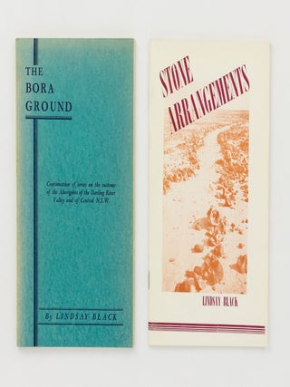 The complete series of five booklets on the cultural practices of Indigenous Australians of the Darling River Valley and Central NSW, published between 1941 and 1950