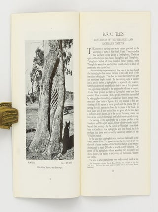 The complete series of five booklets on the cultural practices of Indigenous Australians of the Darling River Valley and Central NSW, published between 1941 and 1950