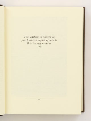 The Journal of Joseph Banks in the 'Endeavour'. With a Commentary by A.M. Lysaght