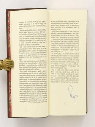 The Journal of Joseph Banks in the 'Endeavour'. With a Commentary by A.M. Lysaght