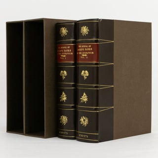 The Journal of Joseph Banks in the 'Endeavour'. With a Commentary by A.M. Lysaght