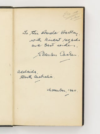 A bound volume of four papers by David Riceman on his pioneering research into 'Mineral Deficiency in Plants on the Soils of the Ninety-Mile Plain in South Australia'