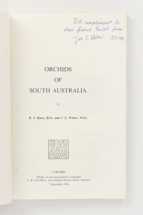 Orchids of South Australia