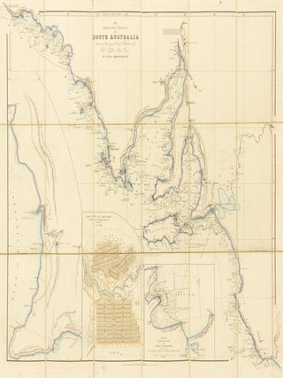 Item #144319 The Maritime Portion of South Australia from the Surveys of Captn. Flinders & of...