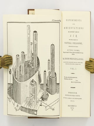 Experiments and Observations on Different Kinds of Air, and other Branches of Natural Philosophy, Connected with the Subject, in Three Volumes ...