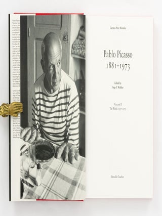 Pablo Picasso, 1881-1973. Volume I: The Works, 1890-1936. Volume II: The Works, 1937-1973