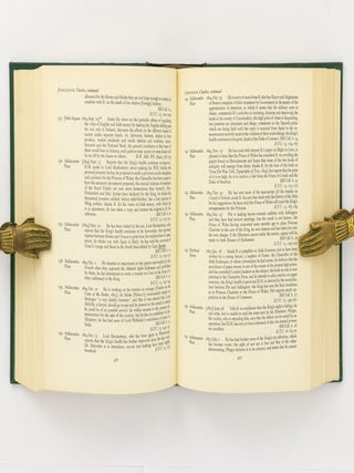 The Banks Letters. A Calendar of the Manuscript Correspondence of Sir Joseph Banks preserved in the British Museum, British Museum (Natural History), and other Collections in Great Britain