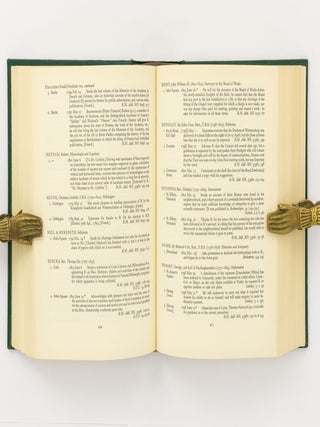 The Banks Letters. A Calendar of the Manuscript Correspondence of Sir Joseph Banks preserved in the British Museum, British Museum (Natural History), and other Collections in Great Britain
