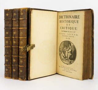 Item #144357 Dictionnaire Historique et Critique, par Monsieur Bayle. Pierre BAYLE