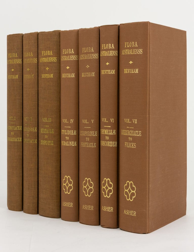 Item #144372 Flora Australiensis. A Description of the Plants of the Australian Territory. George BENTHAM, Ferdinand MUELLER.