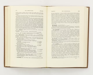 Flora Australiensis. A Description of the Plants of the Australian Territory