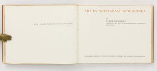 Art in North-East New Guinea