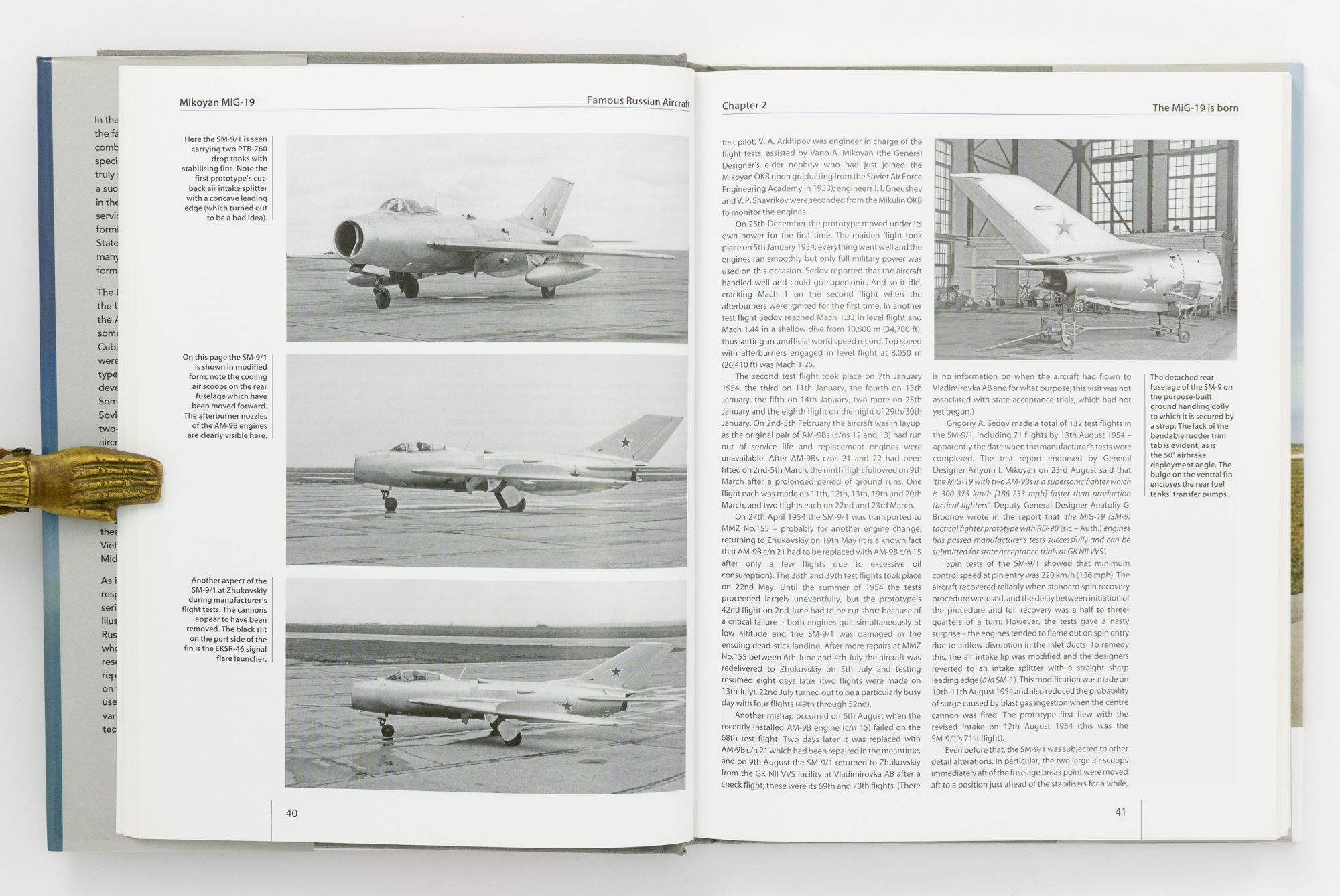 Mikoyan MiG-19. Tactical Fighter | Yefim GORDON, Dmitriy