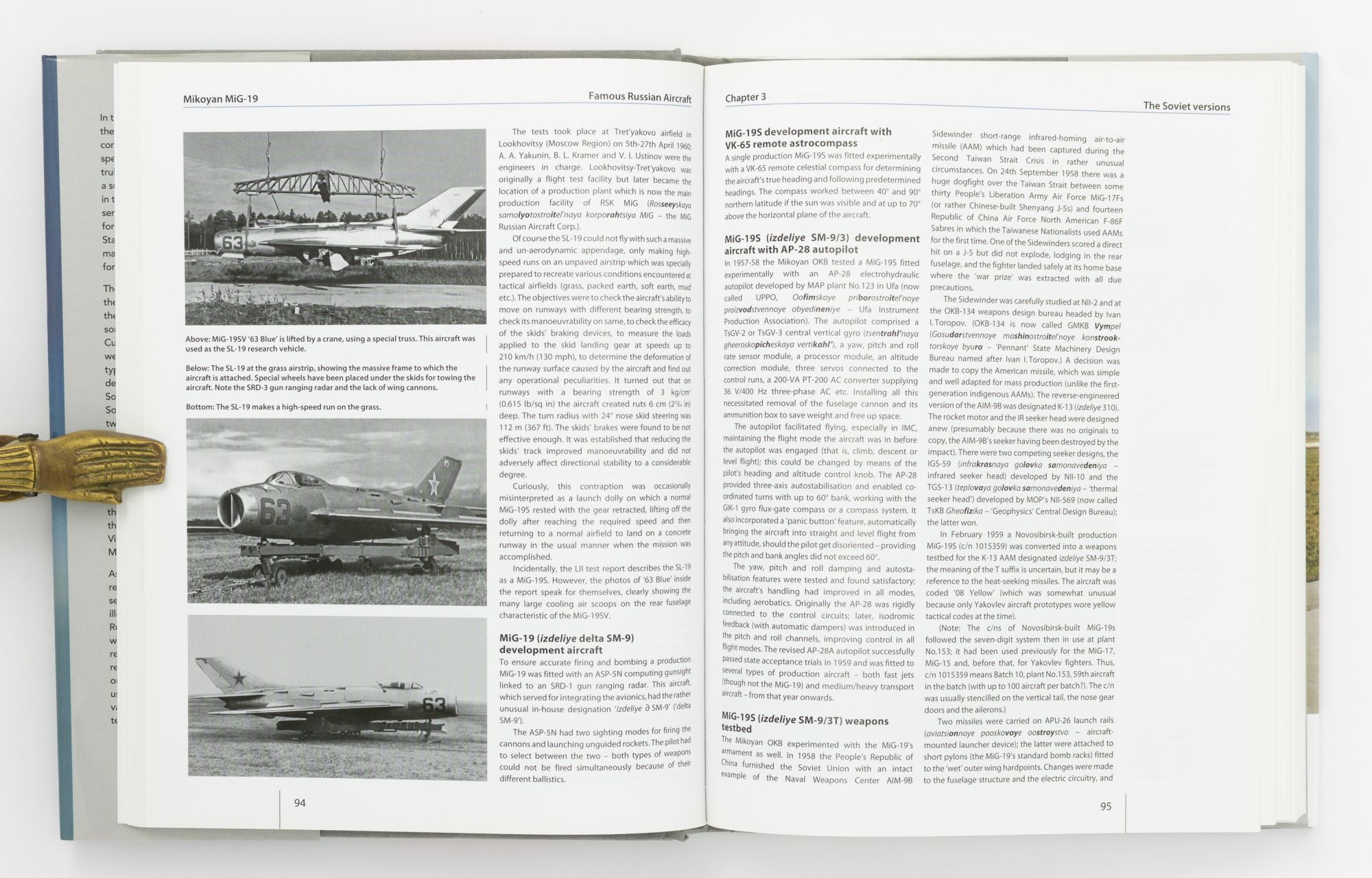 Mikoyan MiG-19. Tactical Fighter | Yefim GORDON, Dmitriy