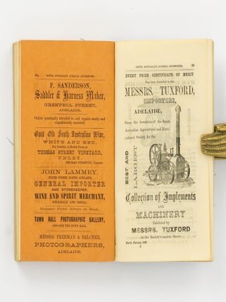The Adelaide Almanack, Town and Country Directory, and Guide to South Australia for 1867