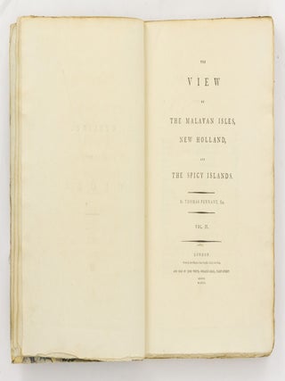 Map for Mr. Pennant's Outline of the Globe. Vol. IV. 1800