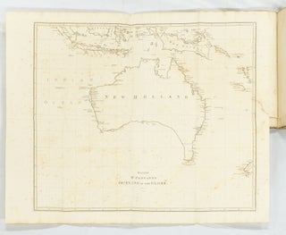 Map for Mr. Pennant's Outline of the Globe. Vol. IV. 1800