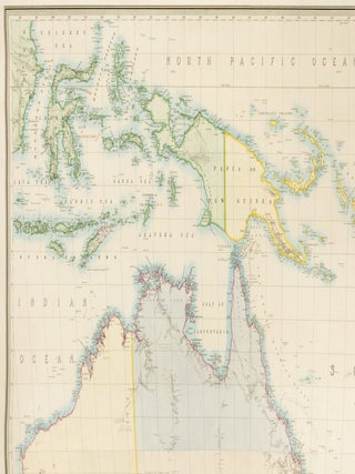 Stanford's Library Map of Australasia. Constructed by A. Keith Johnston