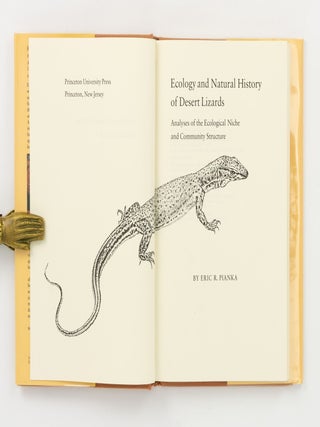 Ecology and Natural History of Desert Lizards. Analyses of the Ecological Niche and Community Structure