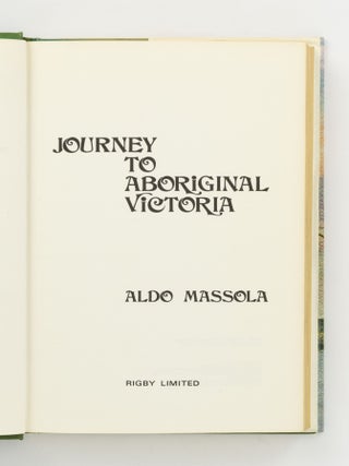 Journey to Aboriginal Victoria