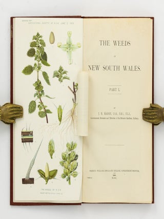 The Weeds of New South Wales. Part I [all published]