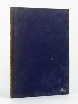The Life History of the Australian Oyster (Ostrea Commercialis). [An offprint from] The Proceedings of the Linnean Society of New South Wales, Vol. LVIII, Parts 3-4, 1933