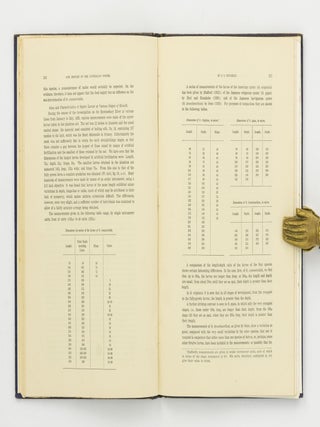 The Life History of the Australian Oyster (Ostrea Commercialis). [An offprint from] The Proceedings of the Linnean Society of New South Wales, Vol. LVIII, Parts 3-4, 1933