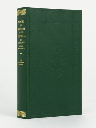 Item #144486 Tracks of McKinlay and Party across Australia. Edited from Mr Davis's...