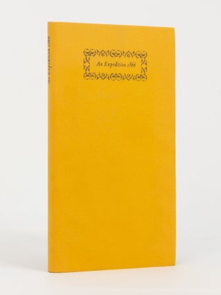 Item #144496 An Expedition North-East and North-West of Lake Eyre in 1866. The Diary and...