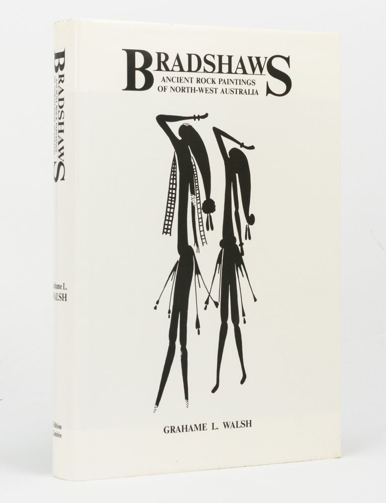 Item #144502 Bradshaws. Ancient Rock Paintings of North-West Australia. Grahame L. WALSH.