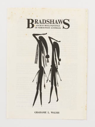 Bradshaws. Ancient Rock Paintings of North-West Australia