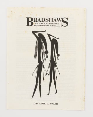 Bradshaws. Ancient Rock Paintings of North-West Australia