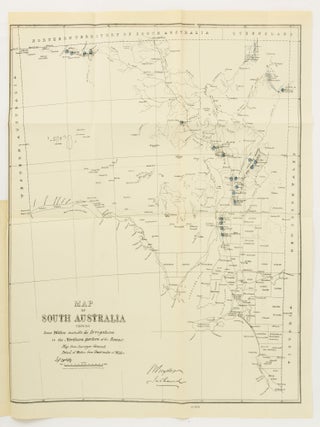 Item #144503 Report on planting Olives, etc., on Mallee Lands. J. E BROWN