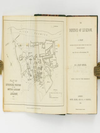 The Defence of Lucknow. A Diary recording the Daily Events during the Siege of the European...