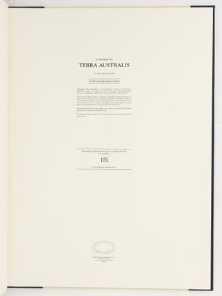 A Voyage to Terra Australis, undertaken for the Purpose of completing the Discovery of that Vast Country, and prosecuted in the years 1801, 1802, and 1803, in His Majesty's Ship the 'Investigator', and subsequently in the Armed Vessel 'Porpoise' and 'Cumberland' Schooner. With an Account of the Shipwreck of the 'Porpoise', Arrival of the 'Cumberland' at Mauritius, and Imprisonment of the Commander during six years and a half in that Island