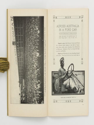 3,500 Miles across Australia in a Ford Car, from the Gulf of Carpentaria to Port Phillip Bay [August to December 1913]. Edited and compiled by G.W. Whatmore