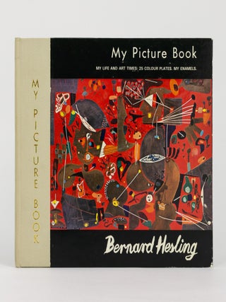 Item #144566 My Picture Book. [My Life and Art Times. 25 Colour Plates. My Enamels (cover...
