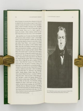 Jupiter Botanicus. Robert Brown of the British Museum