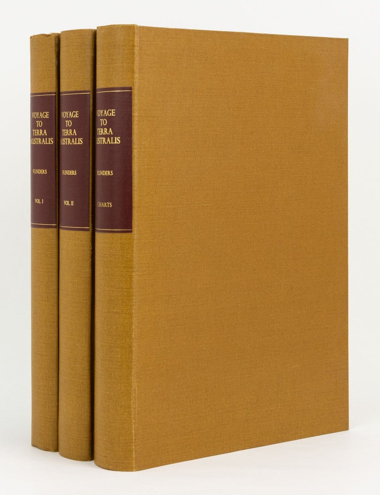 Item #144587 A Voyage to Terra Australis, undertaken for the Purpose of completing the Discovery of that Vast Country .... in the Years 1801, 1802, and 1803. MATTHEW FLINDERS.