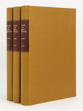 Item #144587 A Voyage to Terra Australis, undertaken for the Purpose of completing the Discovery...