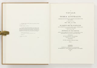 A Voyage to Terra Australis, undertaken for the Purpose of completing the Discovery of that Vast Country .... in the Years 1801, 1802, and 1803