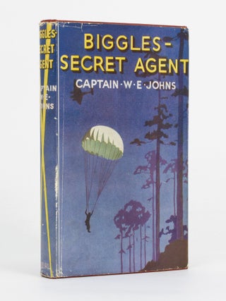 Item #144598 Biggles - Secret Agent. Captain W. E JOHNS