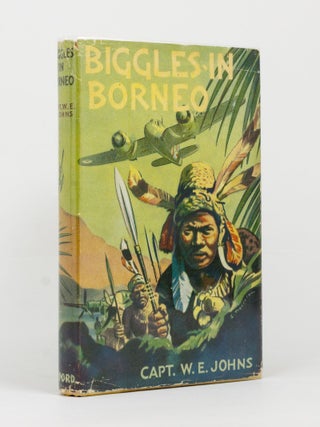 Item #144600 Biggles in Borneo. A 'Biggles Squadron' Story of the Second Great War....