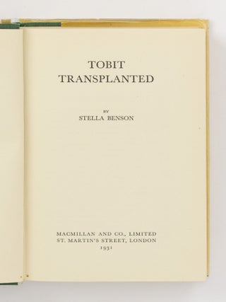 Tobit Transplanted