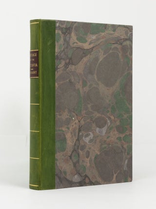 Item #144623 The Voyage of the 'Batavia'. First published in 1647, reissued with a...